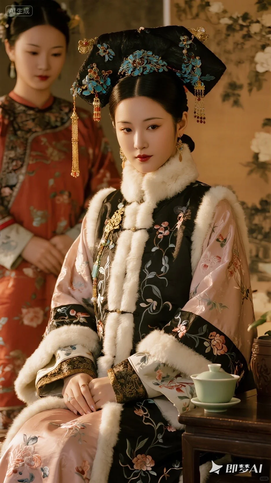 能不能让娘娘容下是嫔妾的本事......