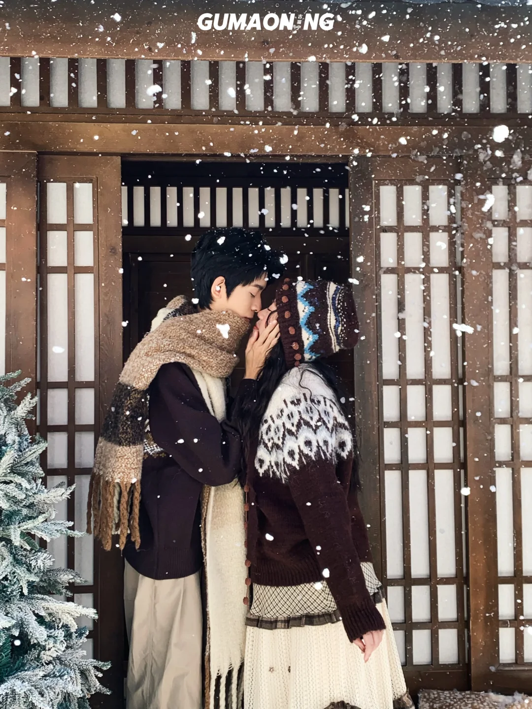 LIVE☃️今年冬天和女朋友去阿勒泰禾木看雪吧