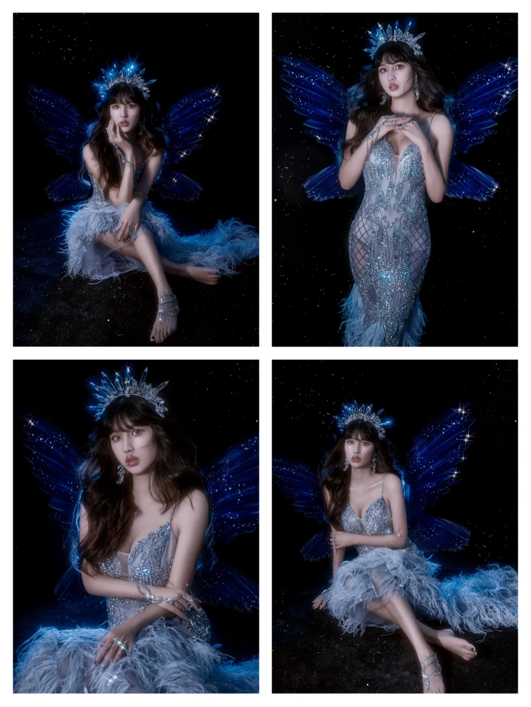 强烈推荐女生拍一次仙女风‼️天使写真合集