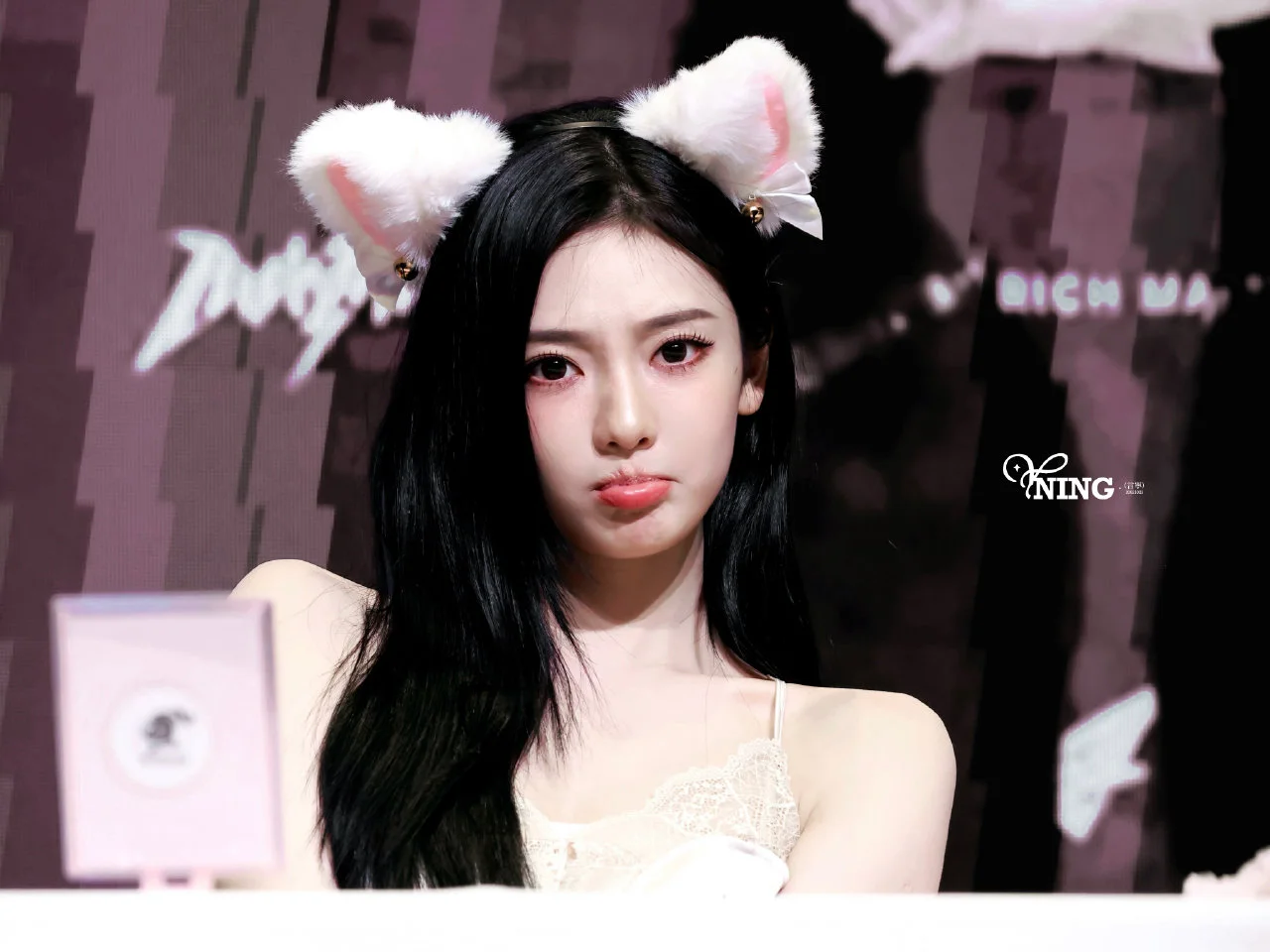 k4签售小吊带 女神你好香