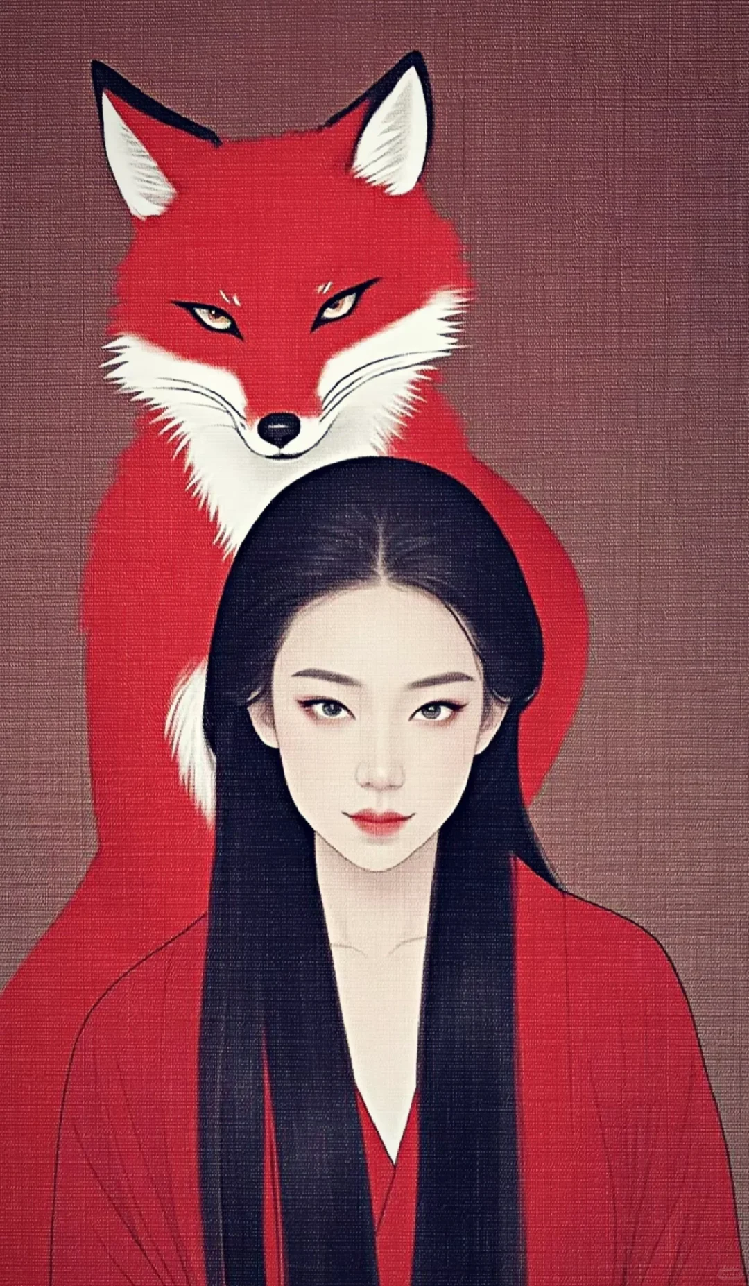 古装美人，爱了