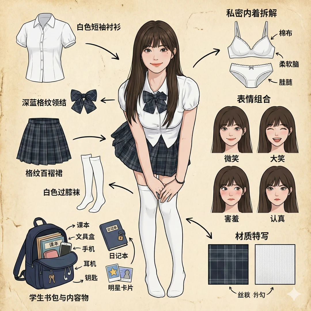 最近爆火的穿搭分析，俺也来试试