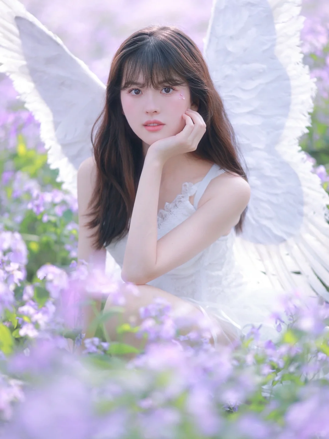 你的小天使降临啦！ 樱花天使写真