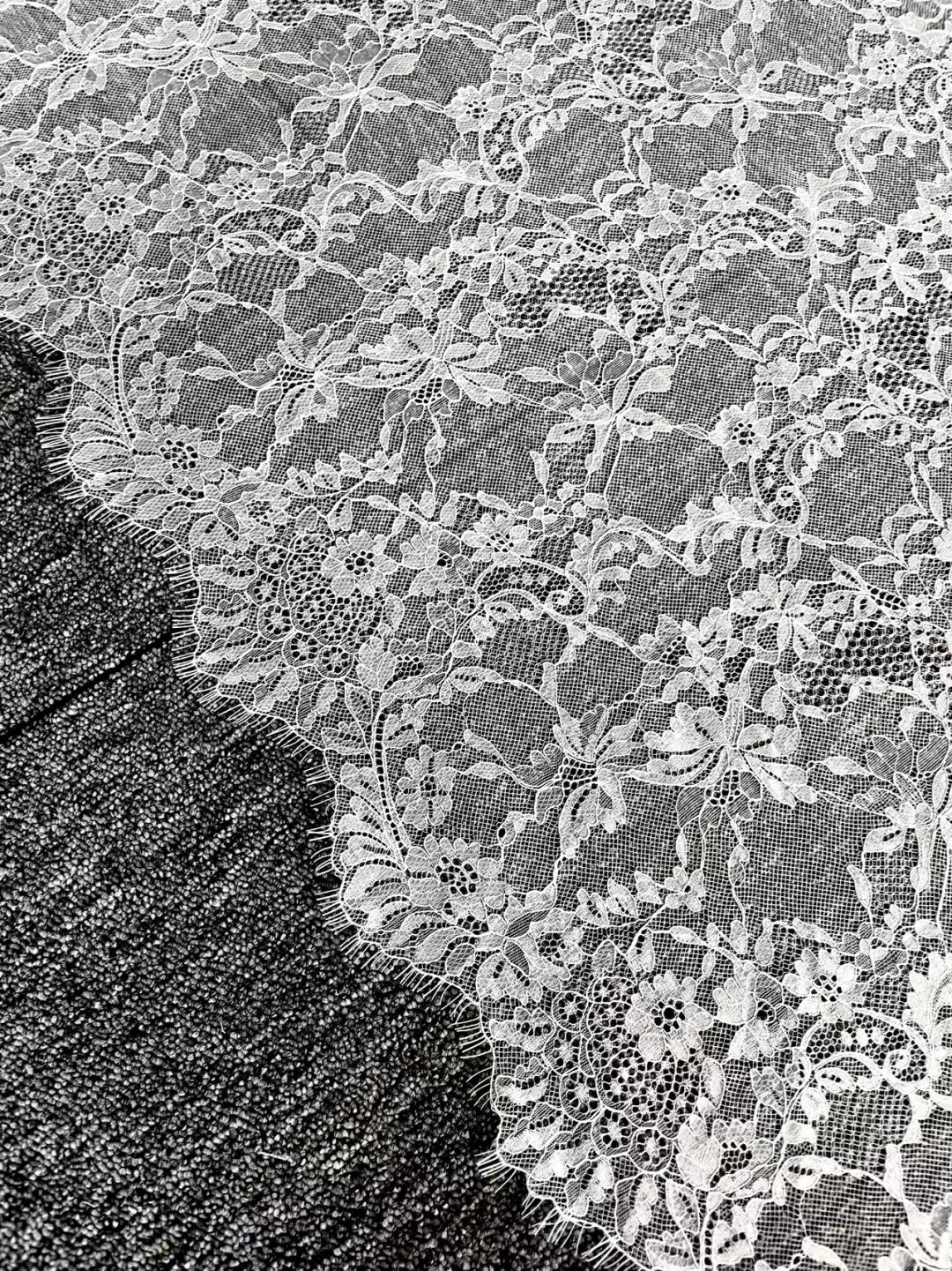 绝美蕾丝，美轮美奂的面料