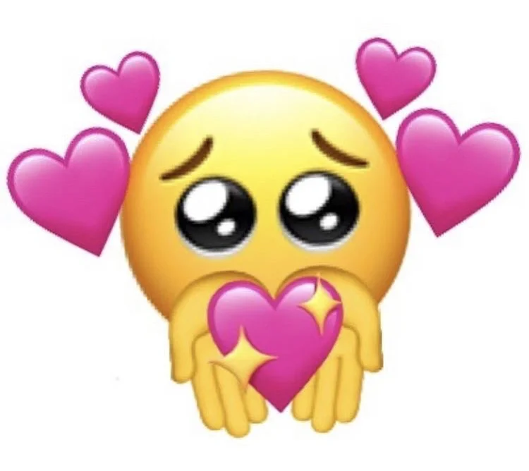 【素材66】粉红emoji表情分享