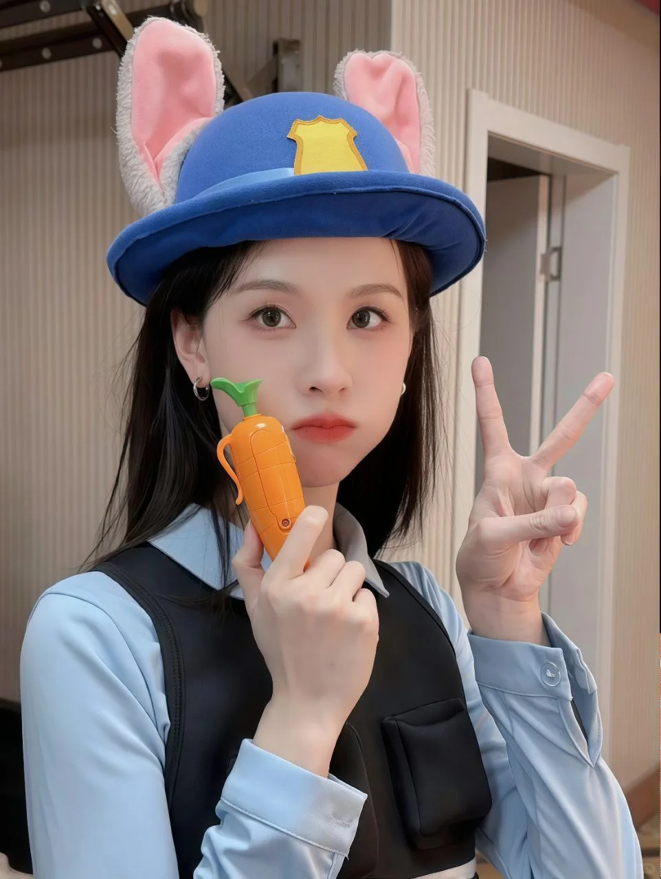 陈都灵｜兔子警官来逮捕你啦！