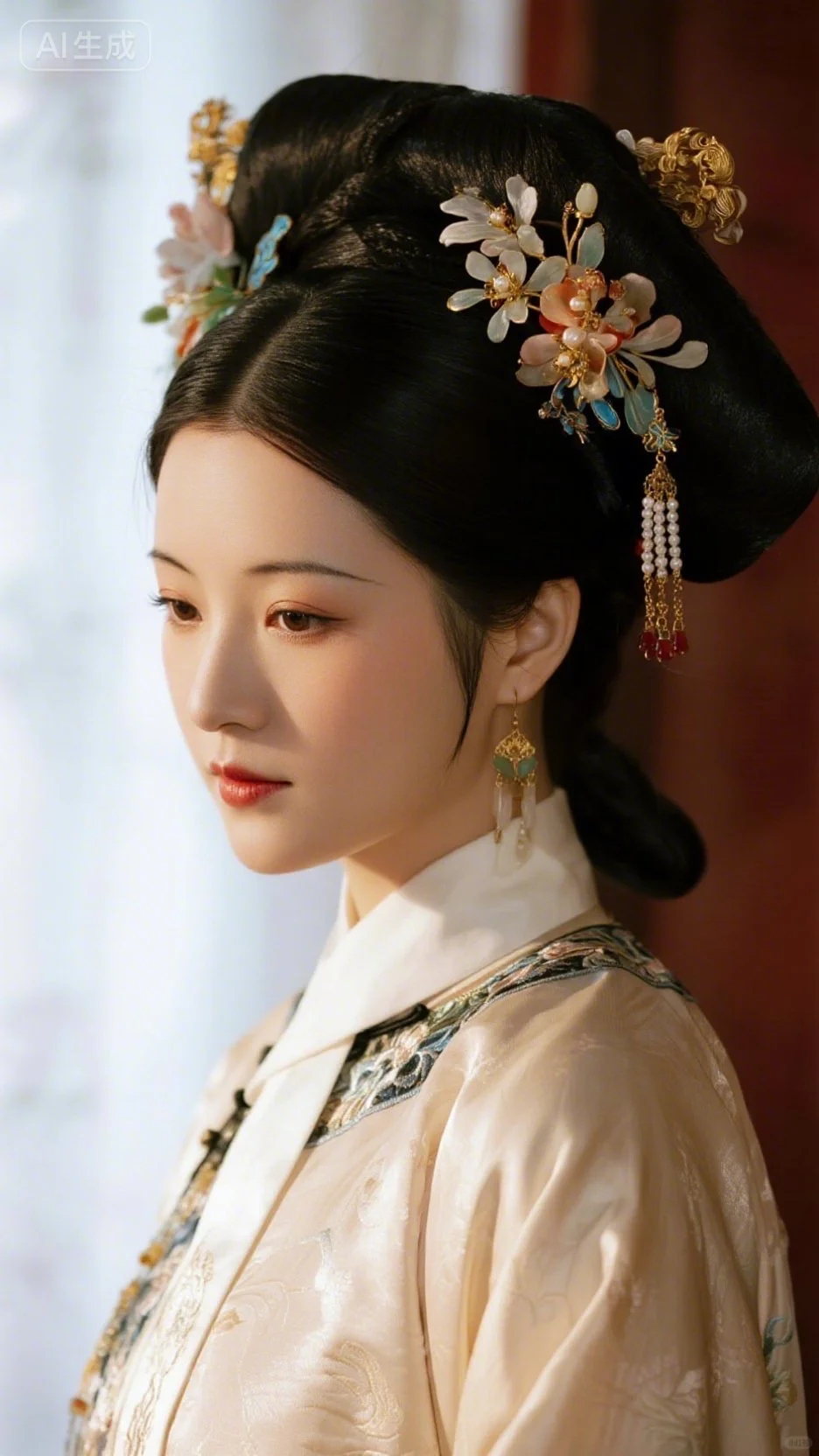 宫里最不缺的就是美人......