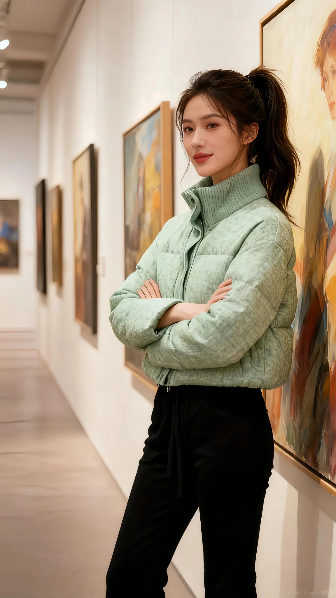 AI作图质感炸裂！十分钟搞定穿搭大片！