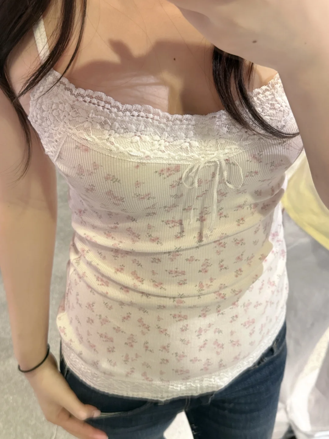 Hollister碎花吊带！真的美疯了🙀