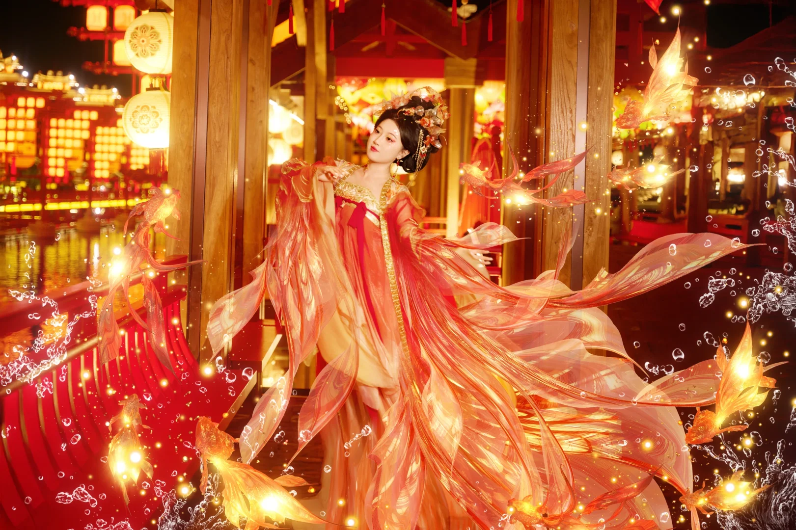 浮光映锦鲤💫 见者皆顺意🎐