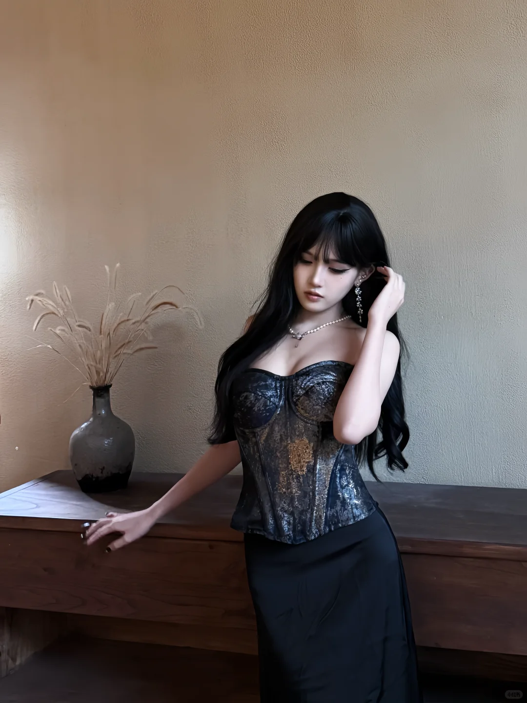 黑色穿搭｜非常有仪式感的一整套