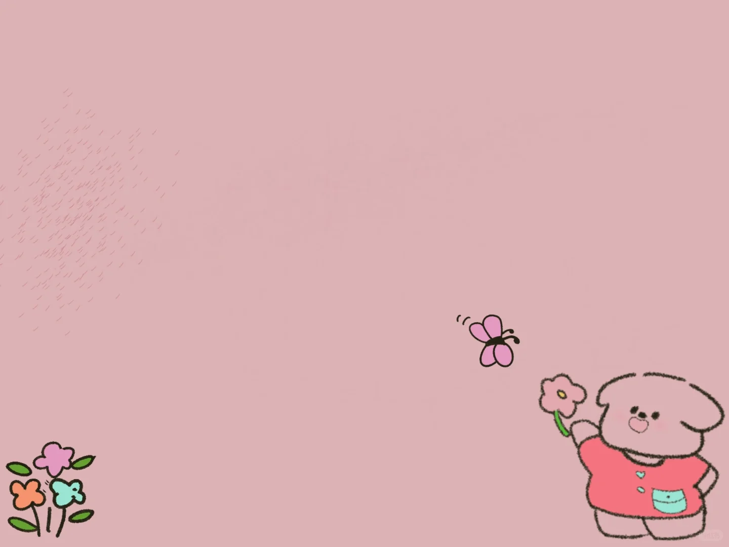 叮～你的ipad壁纸已送到！