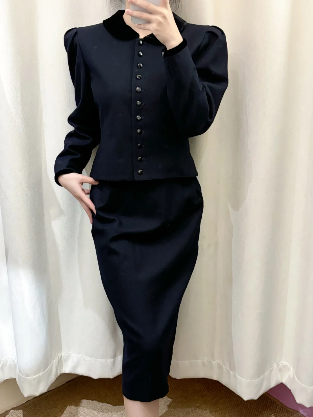 复古画报｜绝美剪裁｜高级感套装