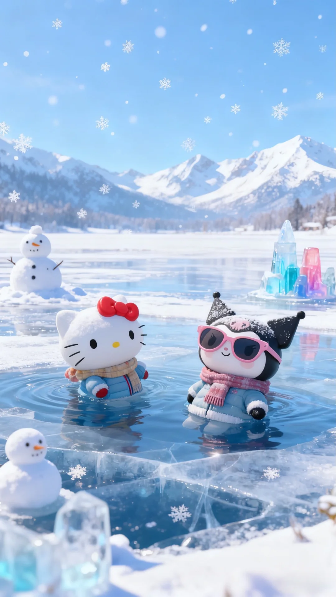 壁纸：凯蒂猫：手机｜电脑｜平板