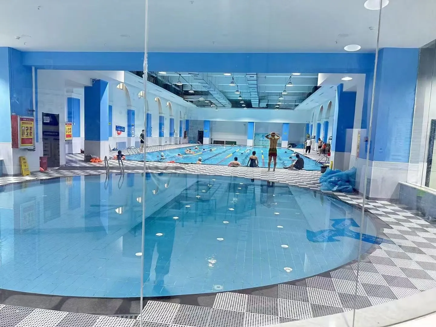 石家庄小姐姐学游泳地方