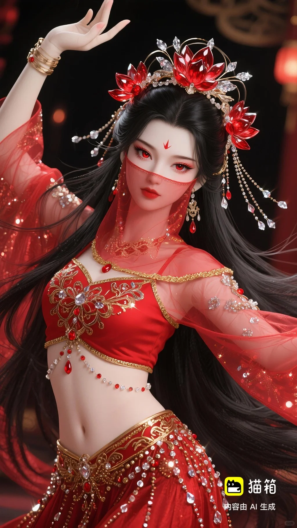 舞女 一顾倾人城，再顾倾人国