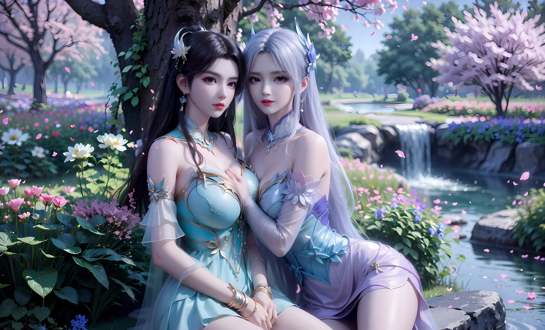 国漫女神｜古熏儿小医仙斗破苍穹高清壁纸