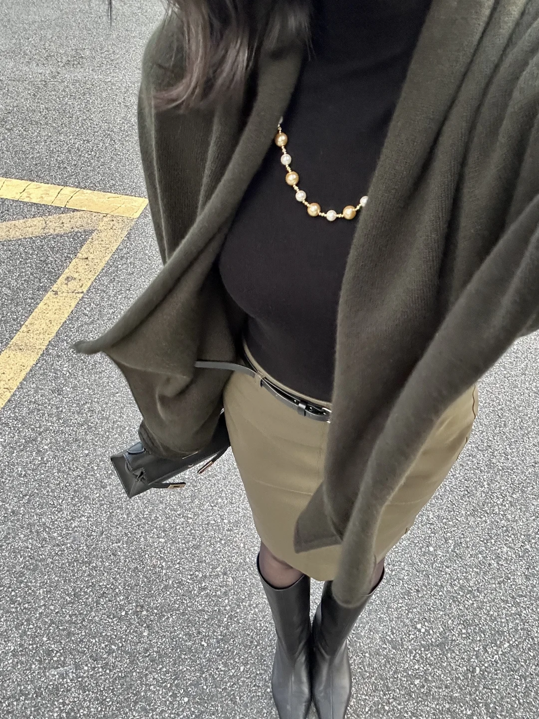 深秋降温穿什么🤔