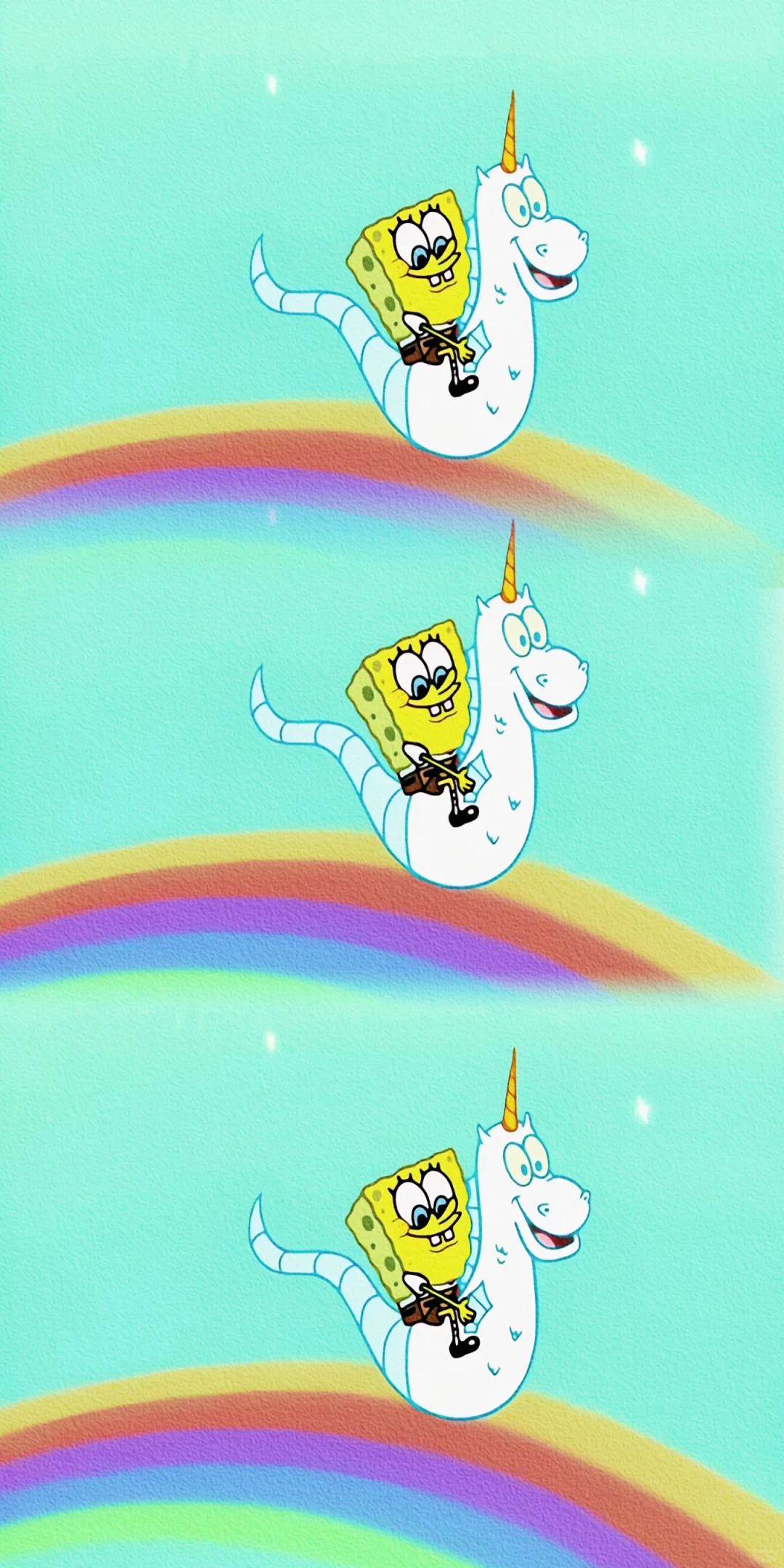 海绵宝宝护眼壁纸✌︎' ֊'