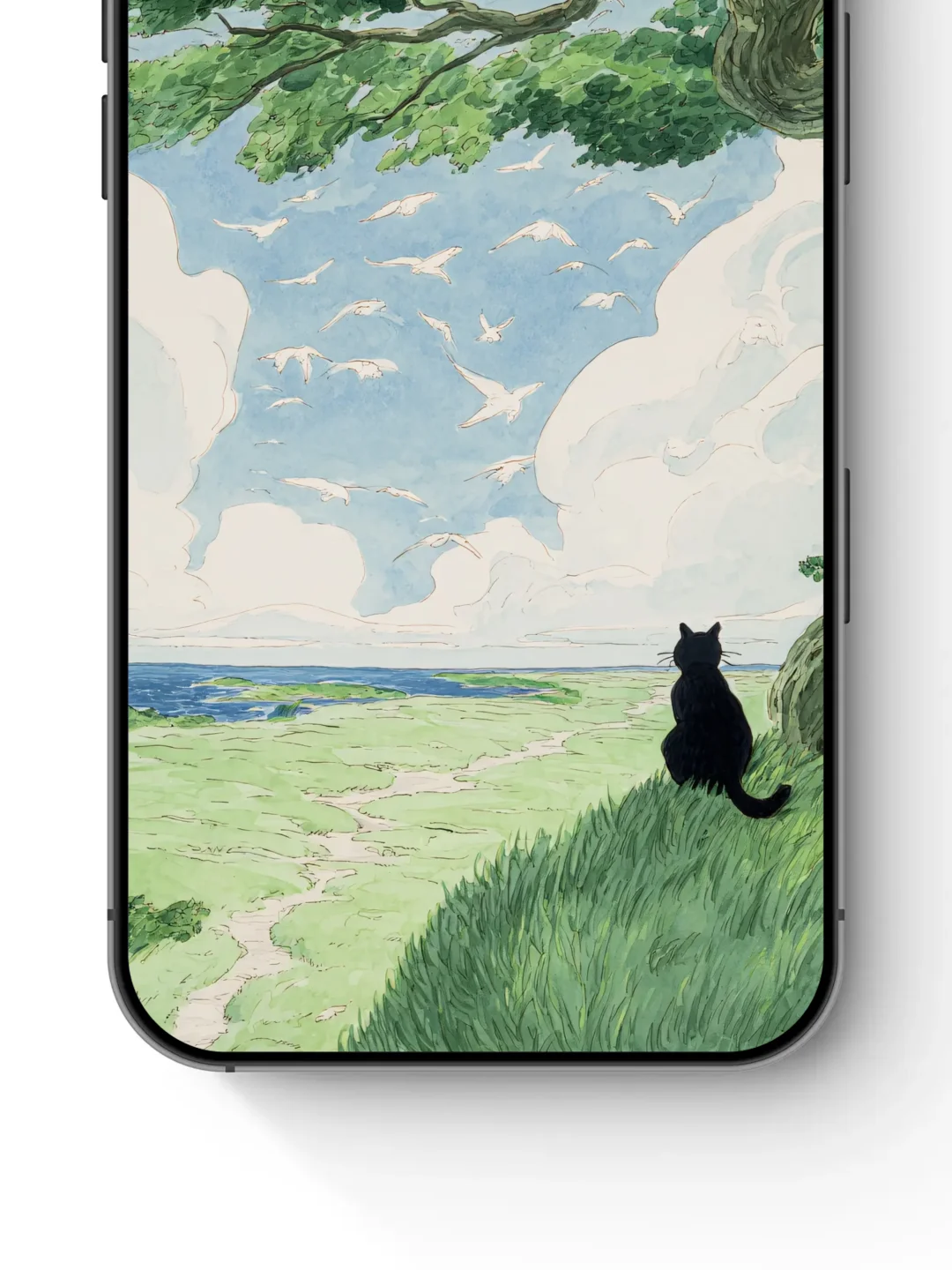 X Wallpaper/猫咪日记2壁纸