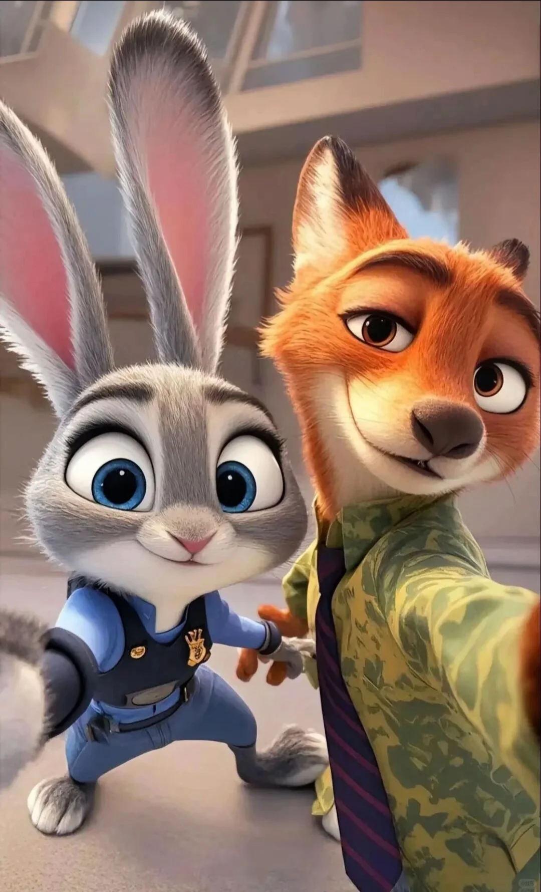 “狐尼克狐尼克，你被捕了”