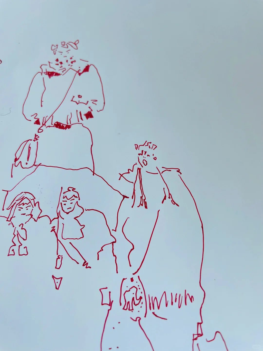 日常速写/女孩们