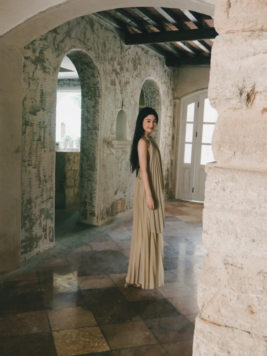 古希腊掌管神灯的她