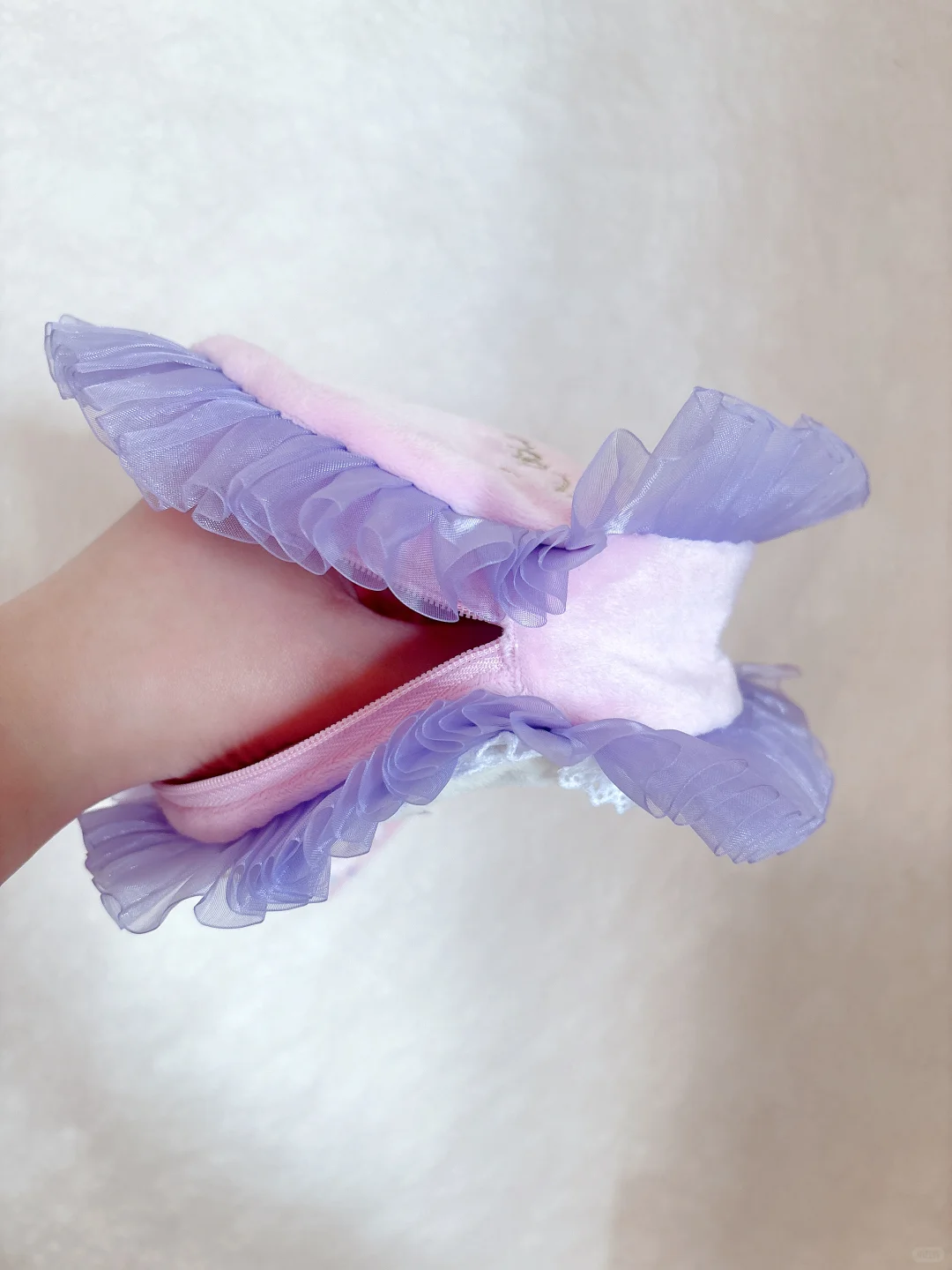 梦幻到尖叫！双子星蕾丝花边收纳包绝美出