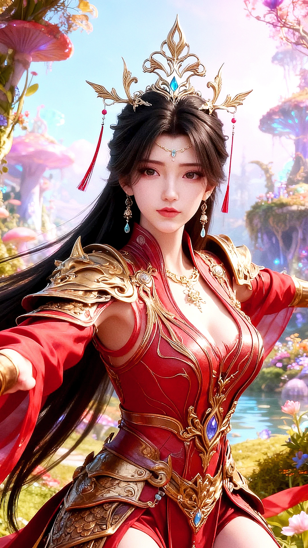 国漫女神｜李慕婉仙逆动漫高清壁纸古风美女