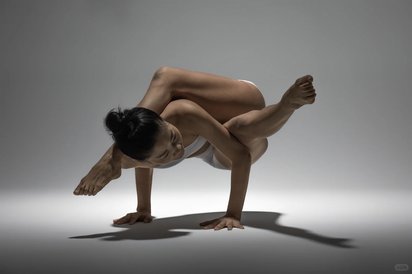 高级瑜伽体式，才配得上高级感摄影