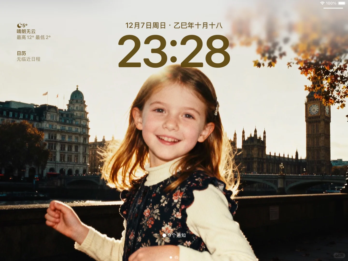 Ipad|欧美萌娃壁纸分享ing✔️