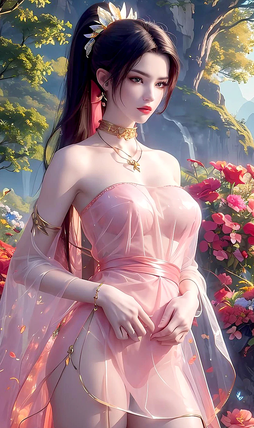 国漫女神｜美杜莎斗破苍穹动漫高清壁纸手机