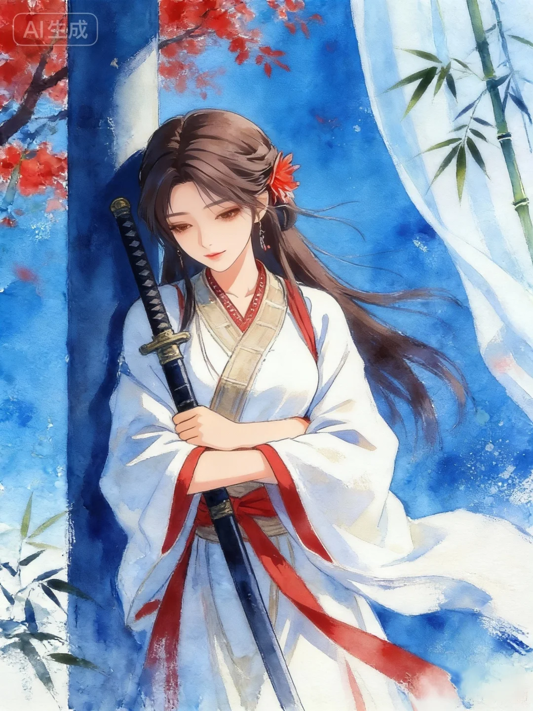 火国公主有个武侠梦😎