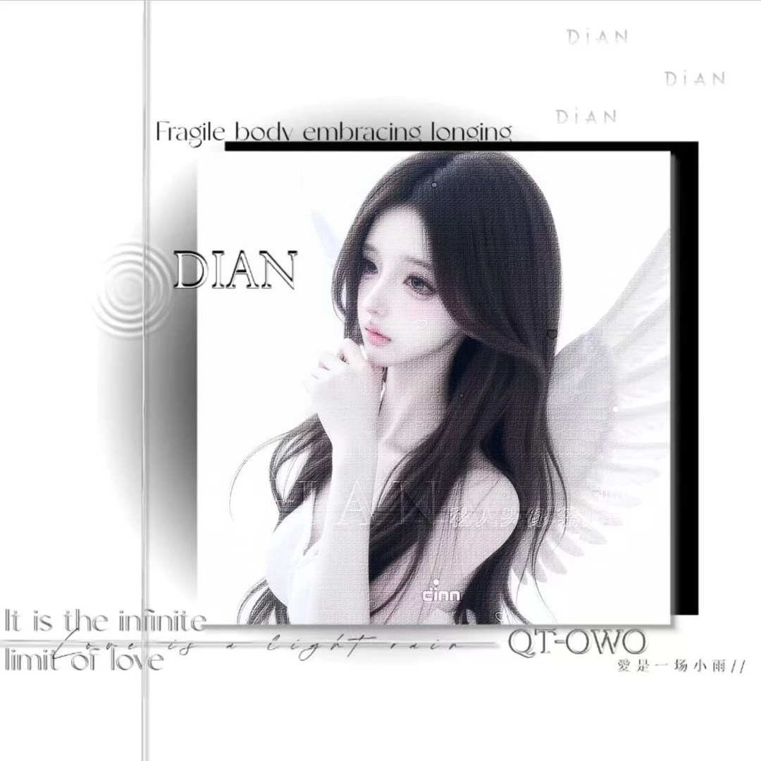 要被这组天使头像美哭....