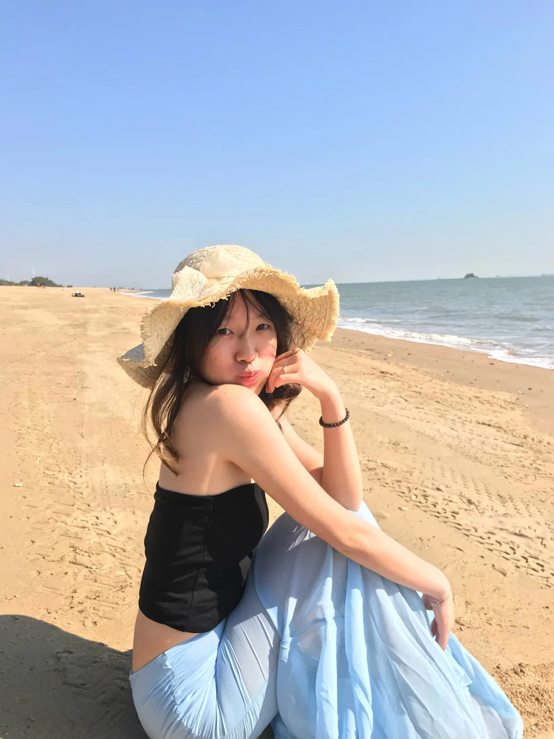 厦门陪拍| 海边灵动感拍照姿势分享📸