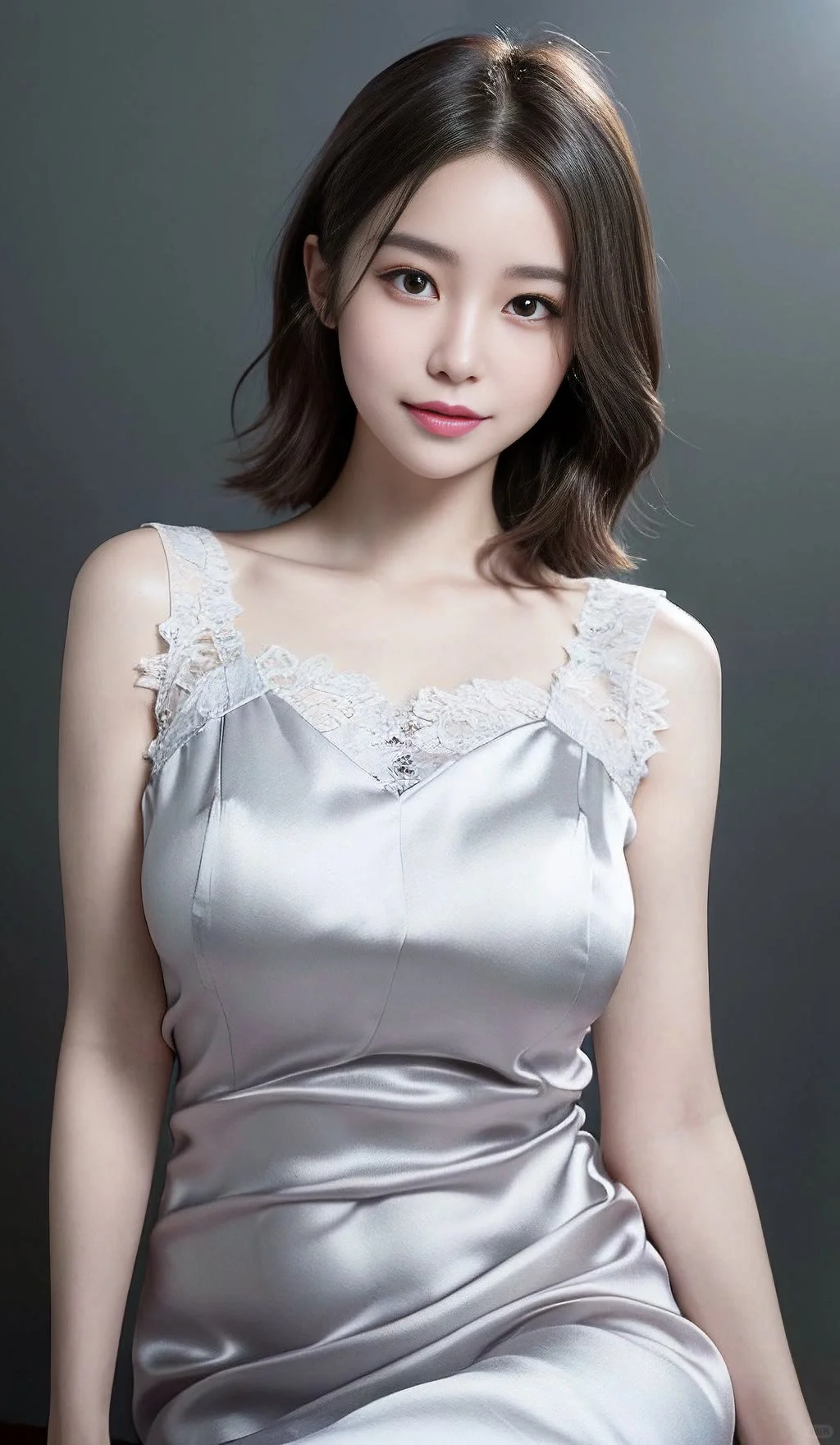 冰丝连衣裙AI穿搭