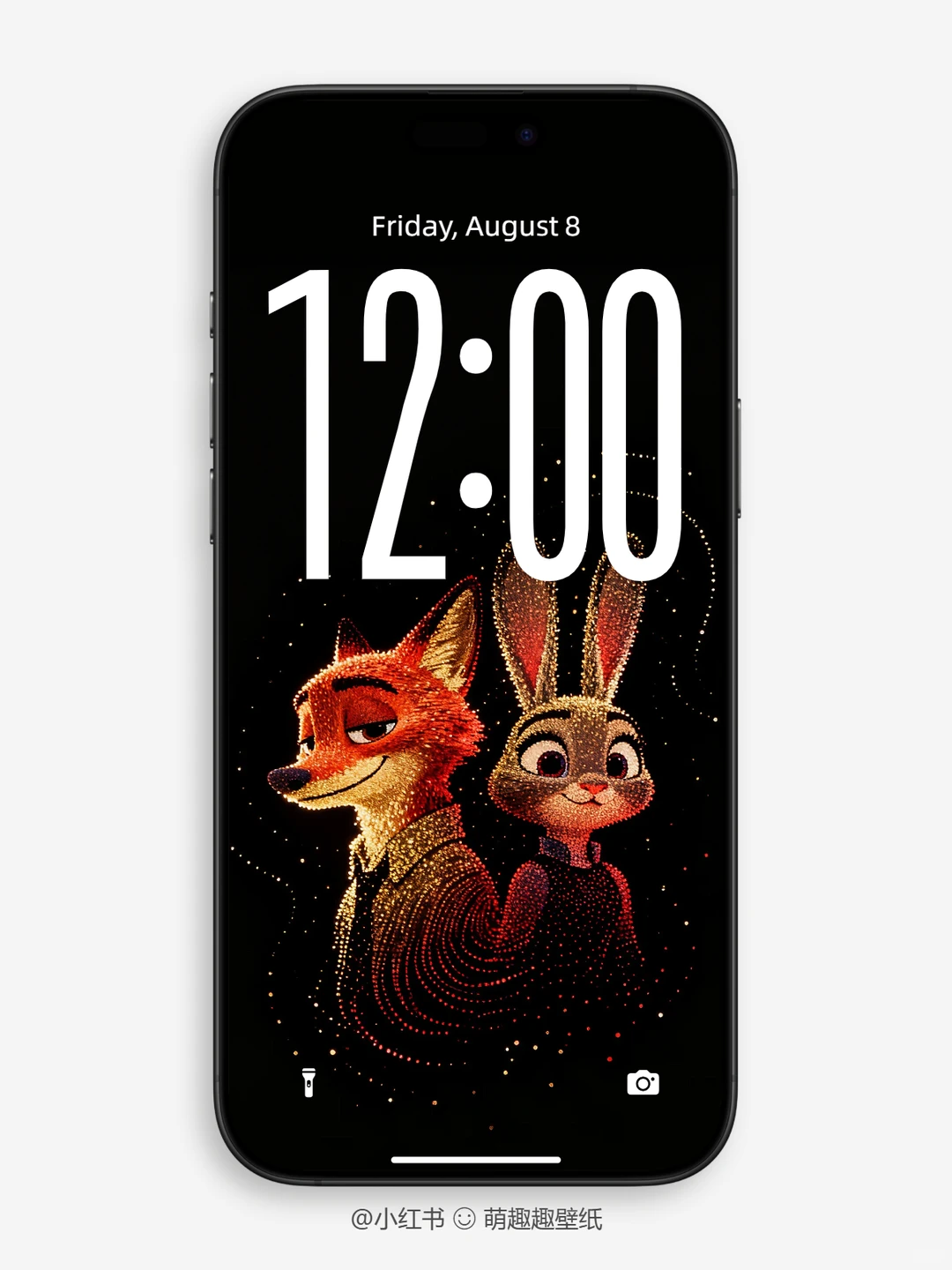 尼克朱迪壁纸🦊🐰情侣壁纸💫手机壁纸