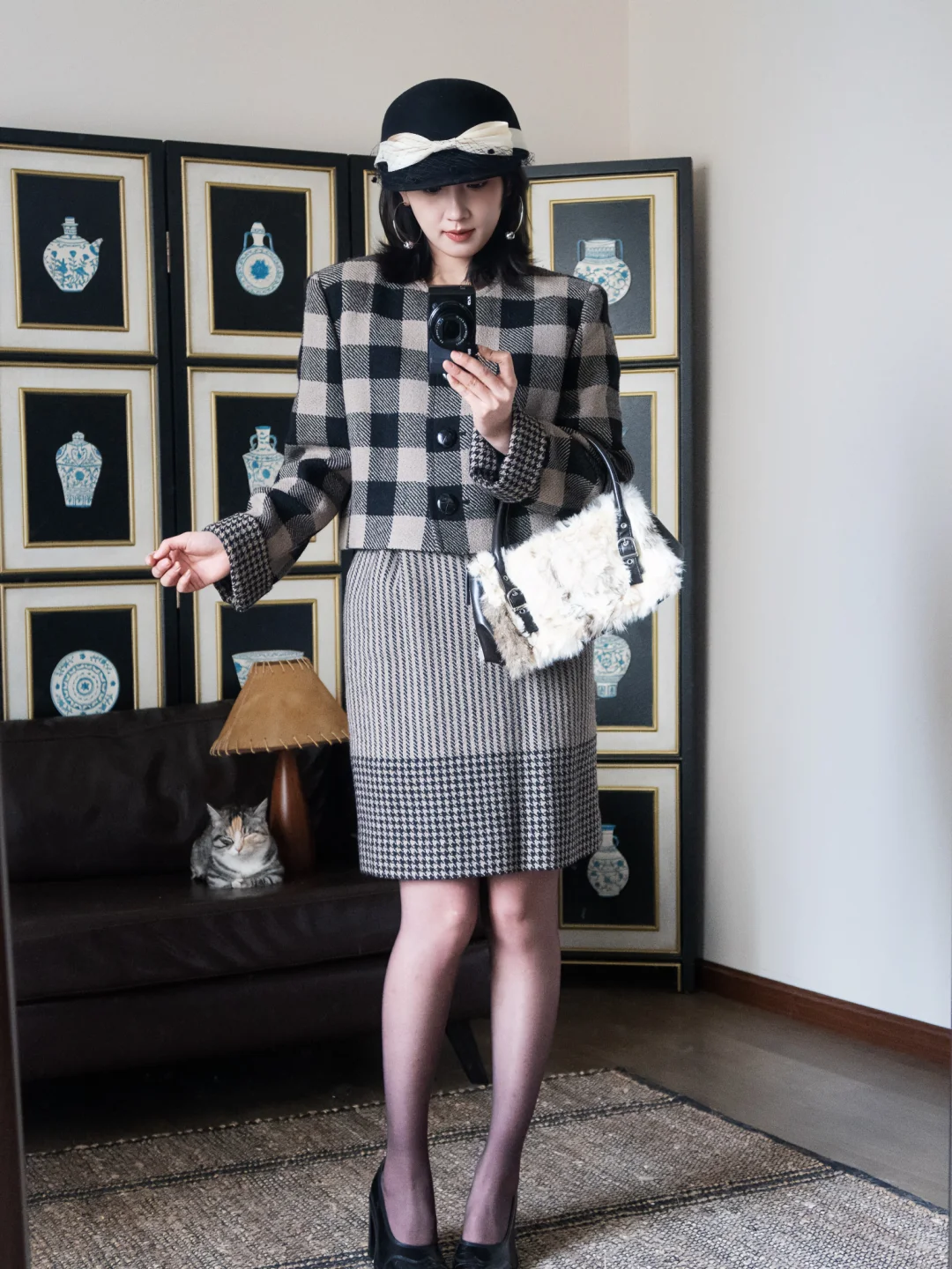 Old is New｜时髦小姨🔍回家过年穿搭合集📘