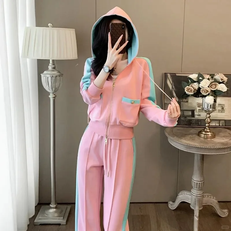 小香风运动套装我🔒了！2025春秋穿