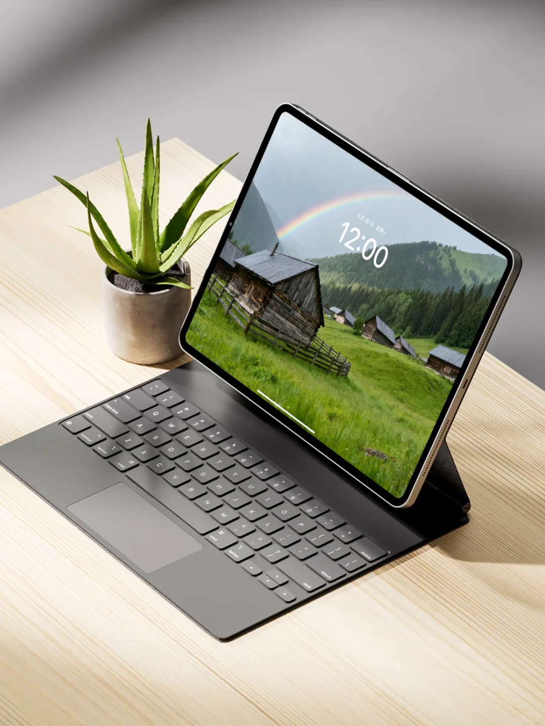 电脑壁纸 A-10山野小屋