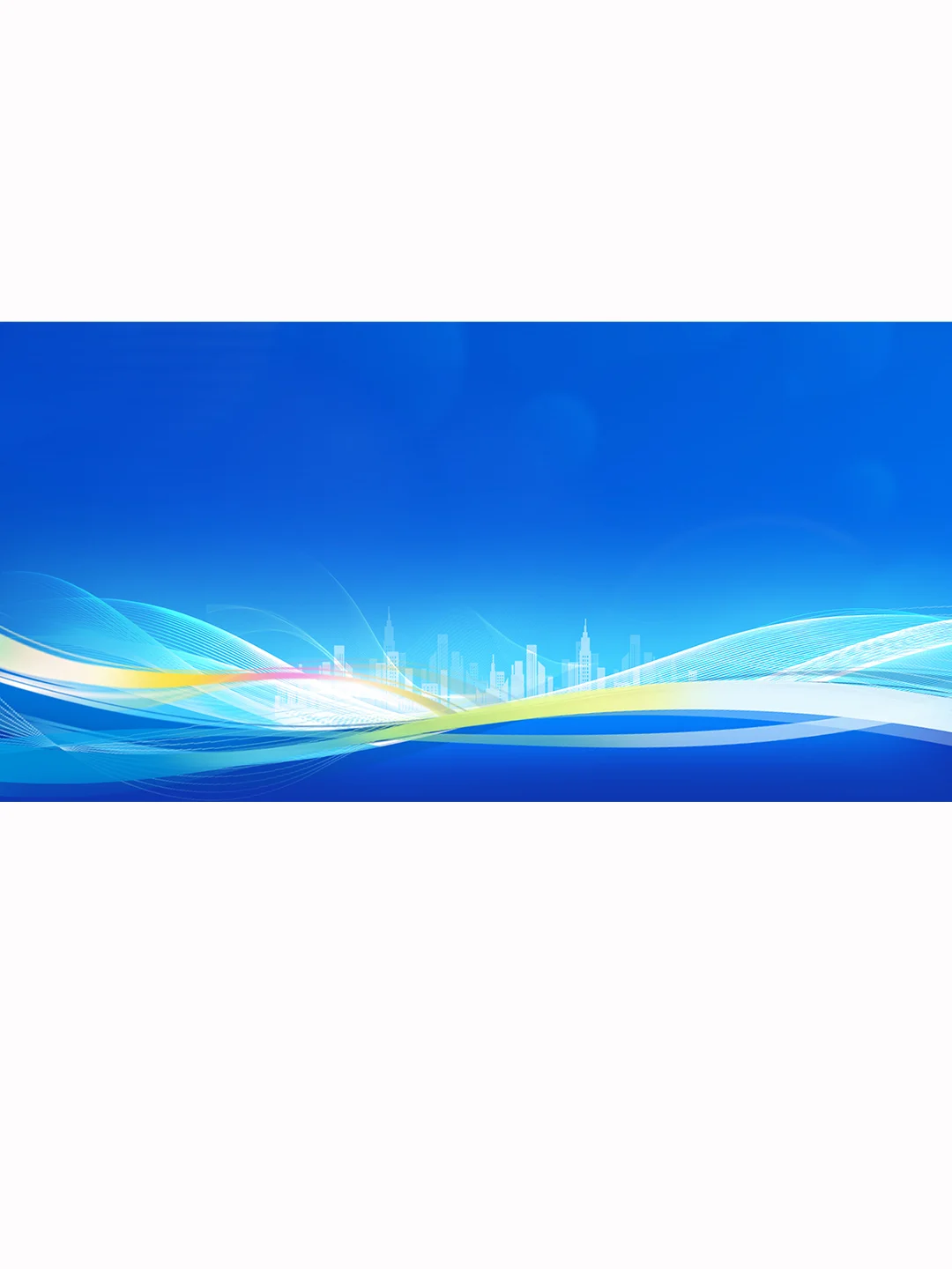 【101期】蓝色科技主题海报背景图素材