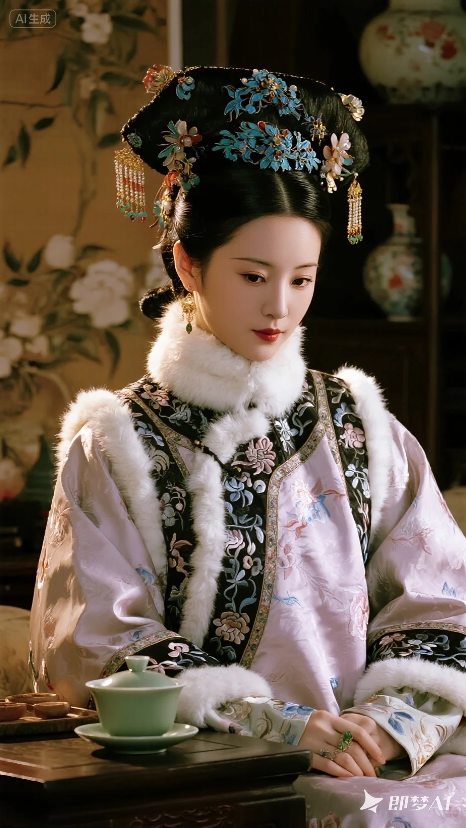 能不能让娘娘容下是嫔妾的本事......