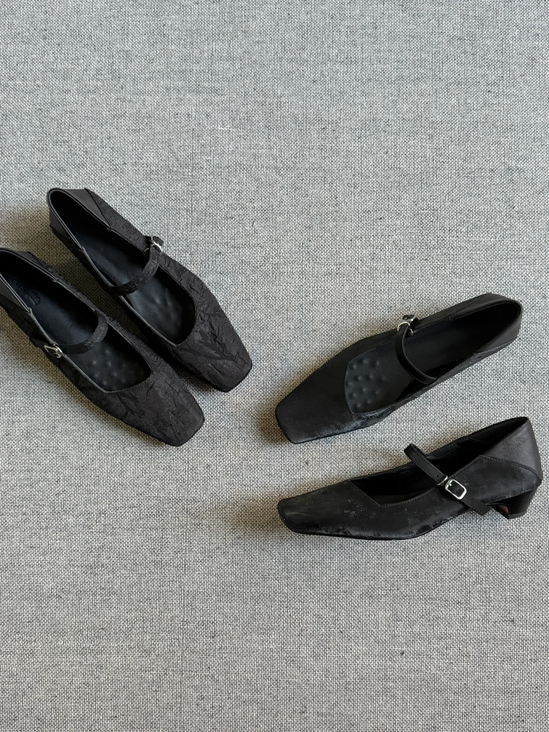 复古党狂喜！这两双玛丽珍舒服还高级