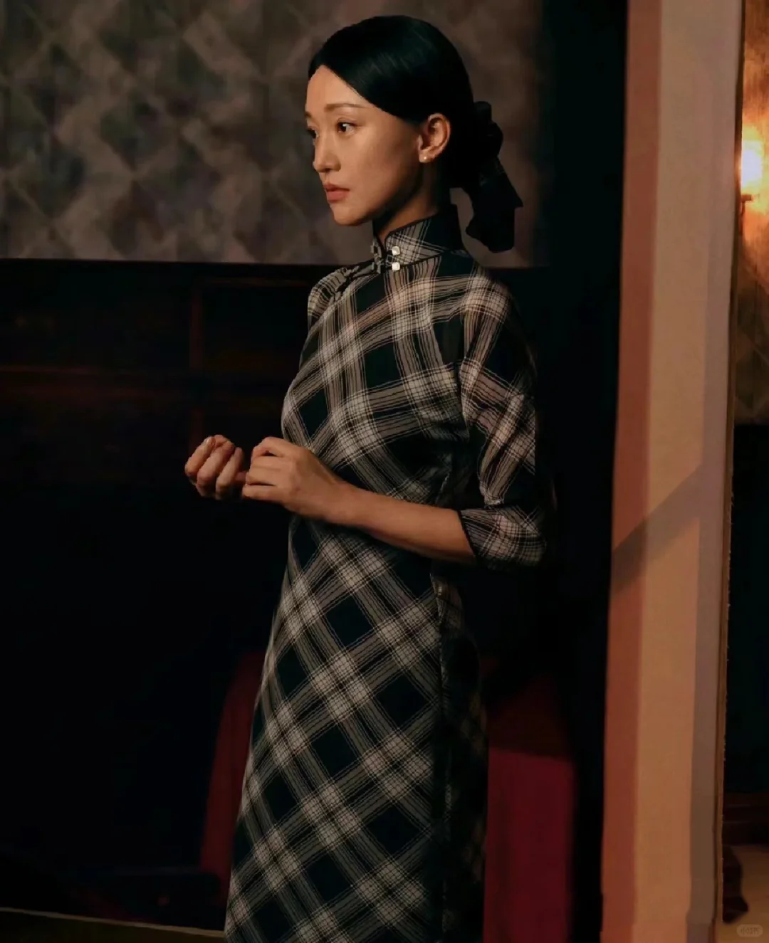 哪个女明星穿旗袍最好看，第四张惊艳了我