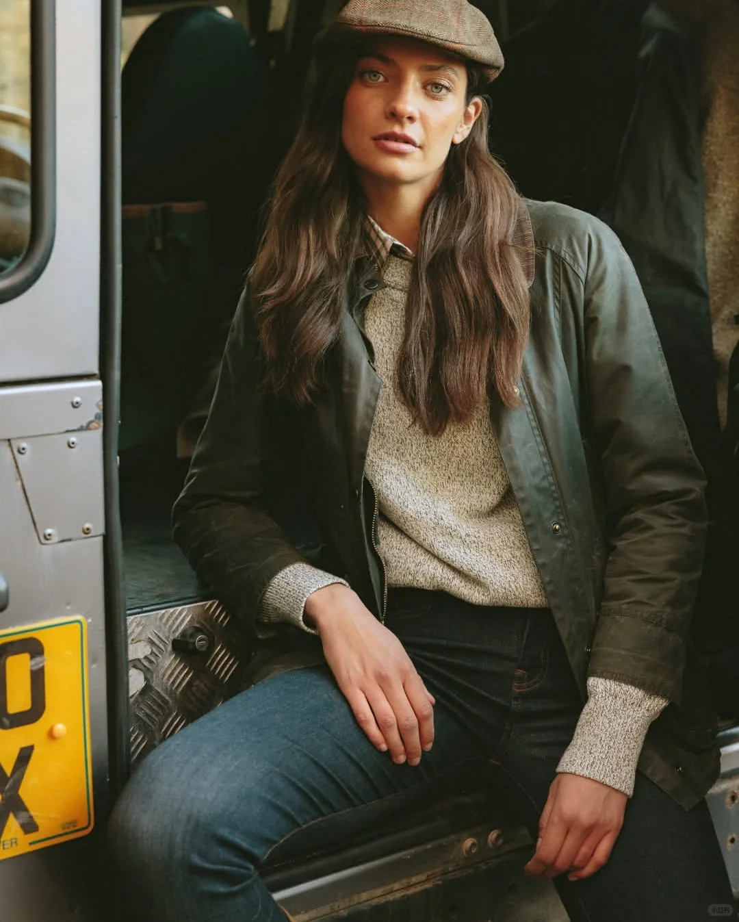 孙俪同款｜Barbour Beadnell女油蜡风衣