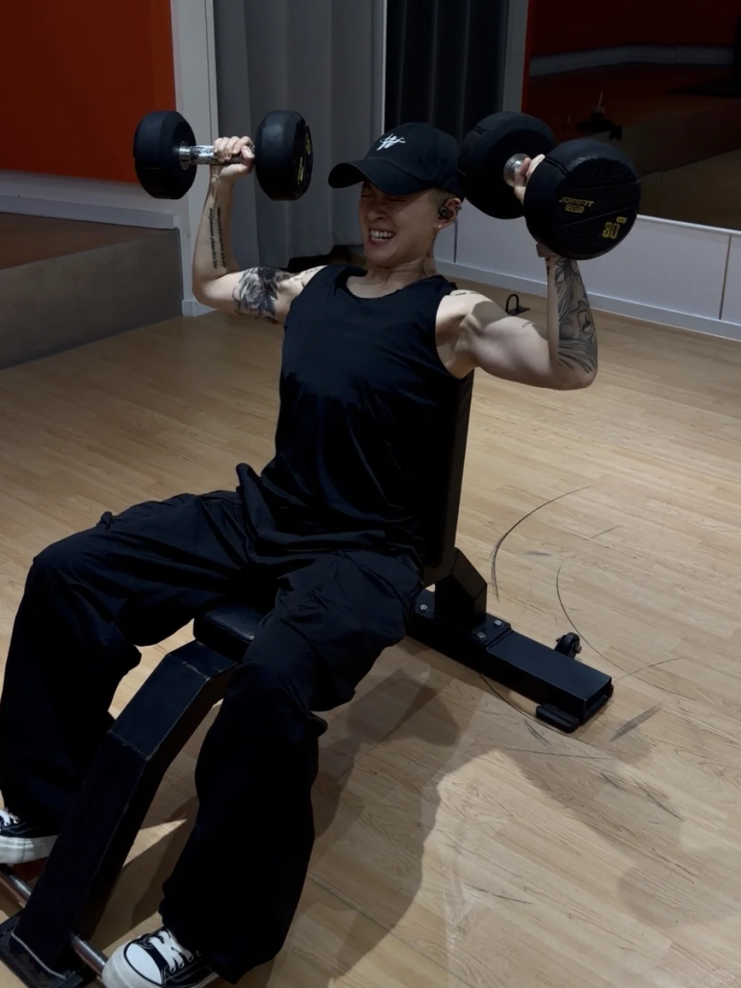 女生！练的菜 不如练的帅！