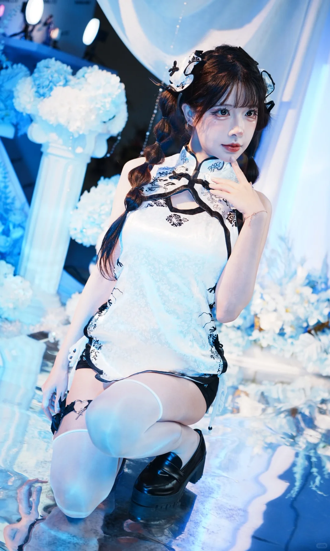 你的白丝中华娘师妹🤍