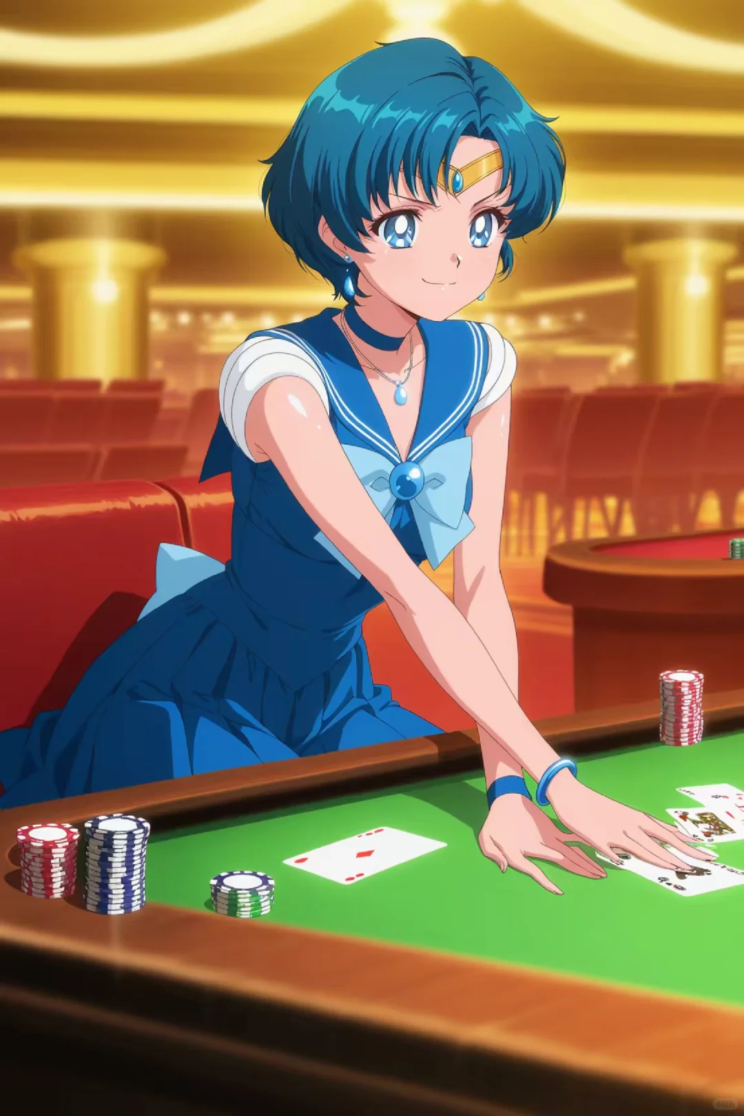 Sailor Mercury | 水手水星 （水野亚美17）