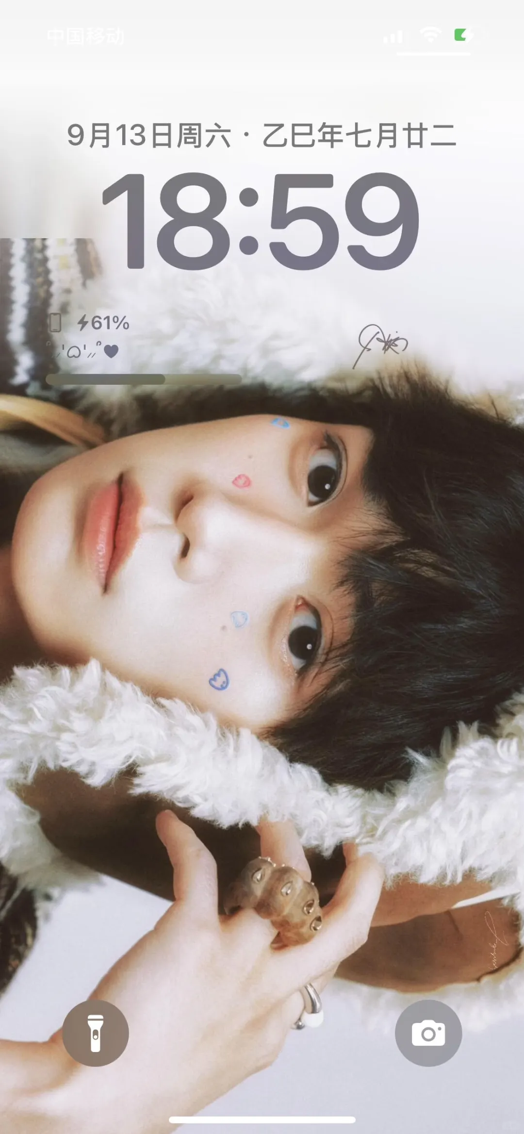 梓渝，这简直是萌物！