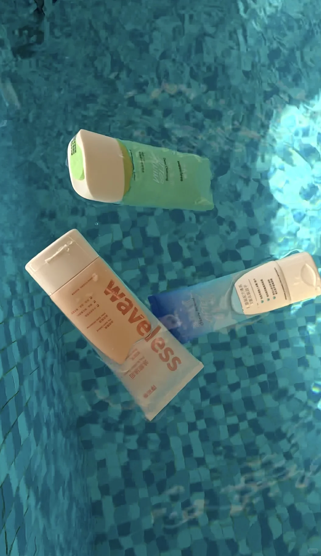 游泳久了特别喜欢自己的背！